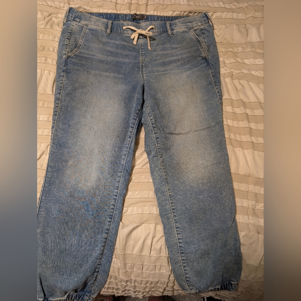 torrid Light Wash Boyfriend Jeans